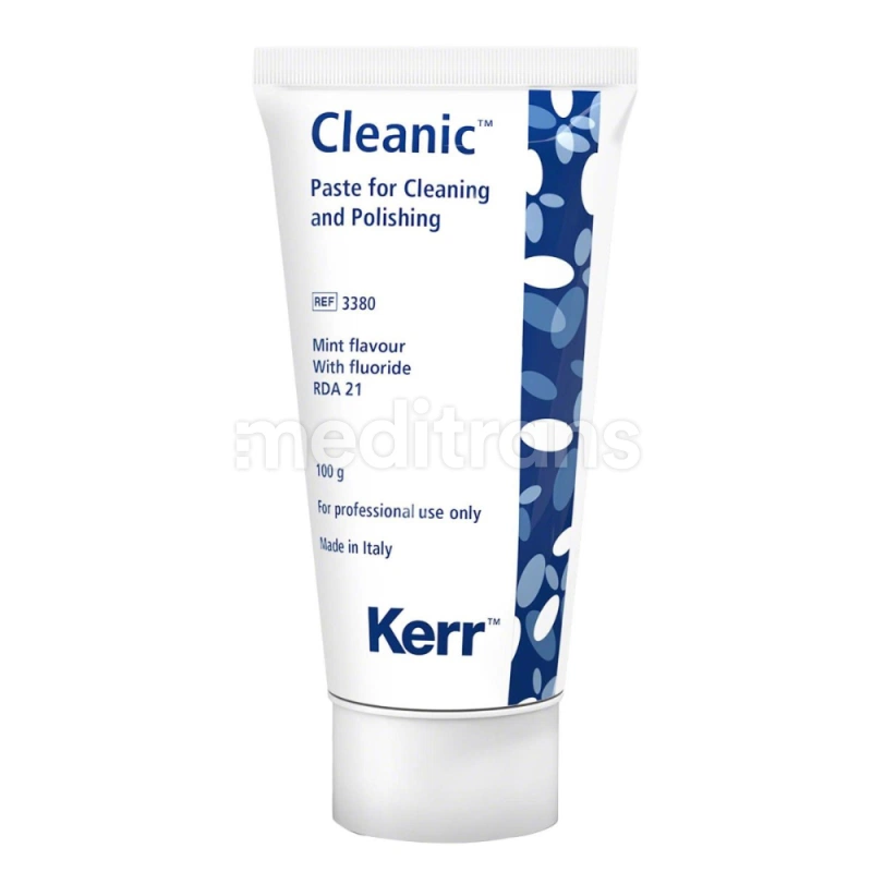 Cleanic в фторидной трубке 100 г Мята