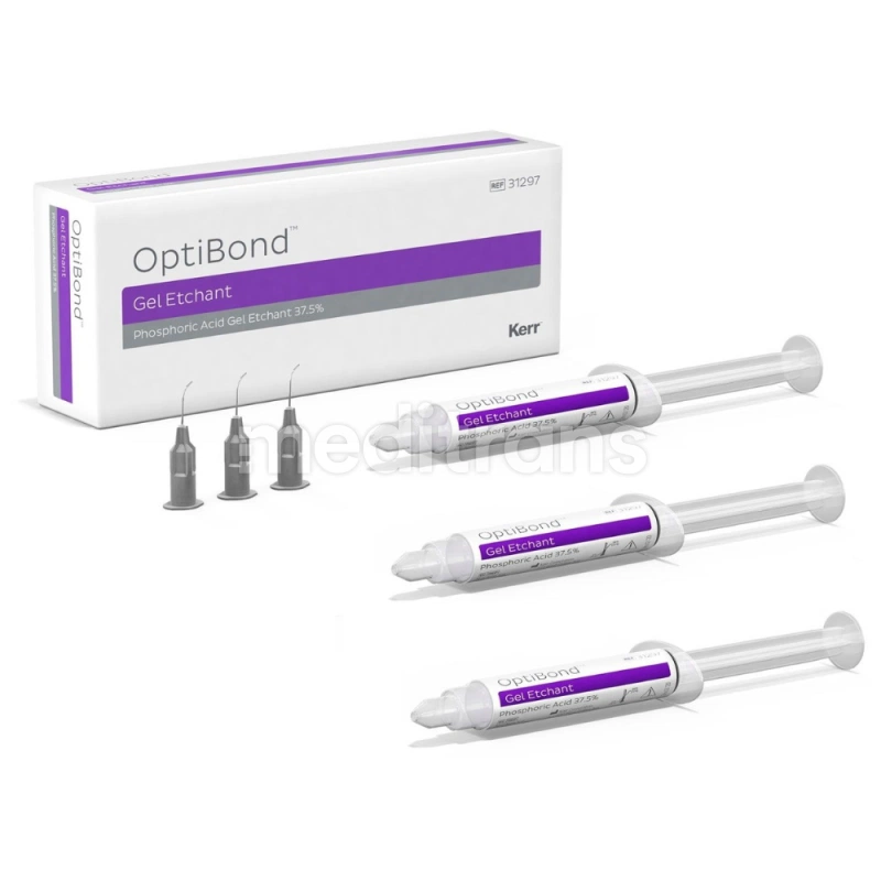Травление гель Etchant Kit 3x3 г