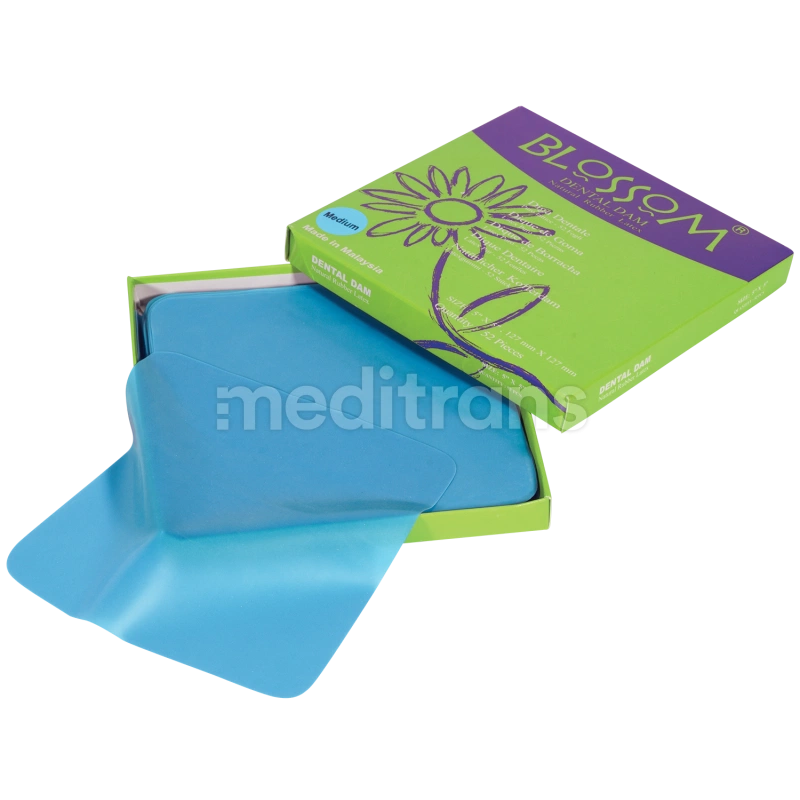 BLOSSOM Dental Rubber Dam - koferdam arkusze