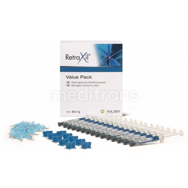 RetraXil pasta retrakcyjna Kulzer Value Pack 20x1g