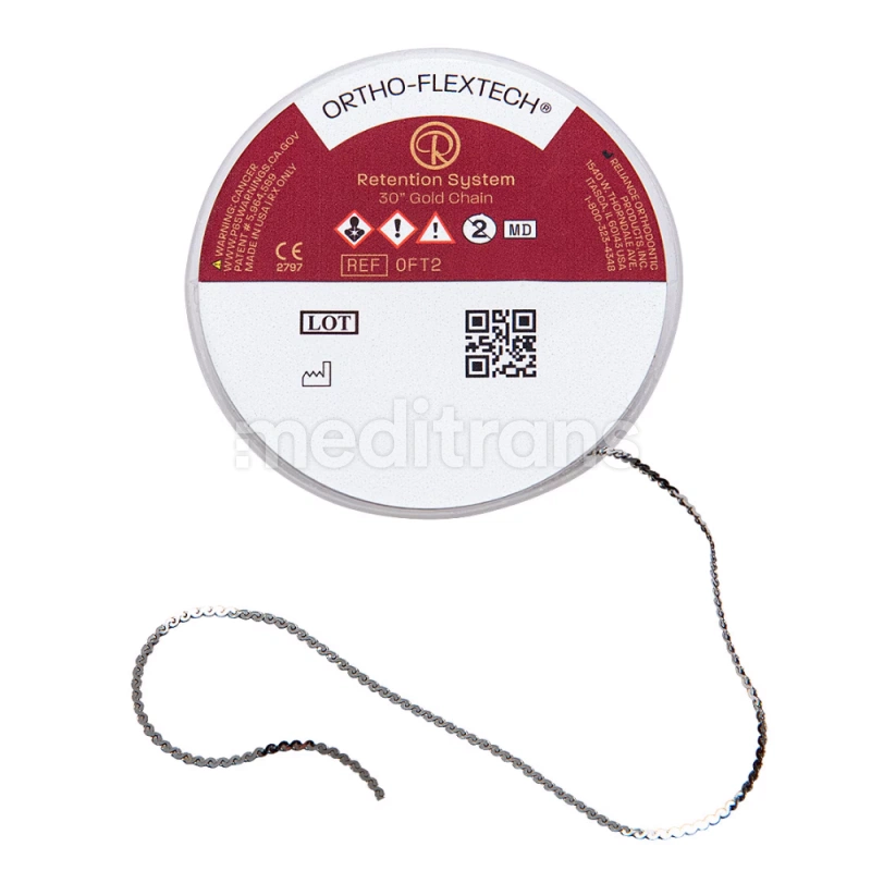 Ortho FlexTech фиксатор злотый Reliance на катушке (75 см)
