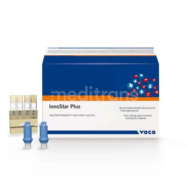 Ionostar Plus glasjonomer VoCo ассортимент 50 шт.