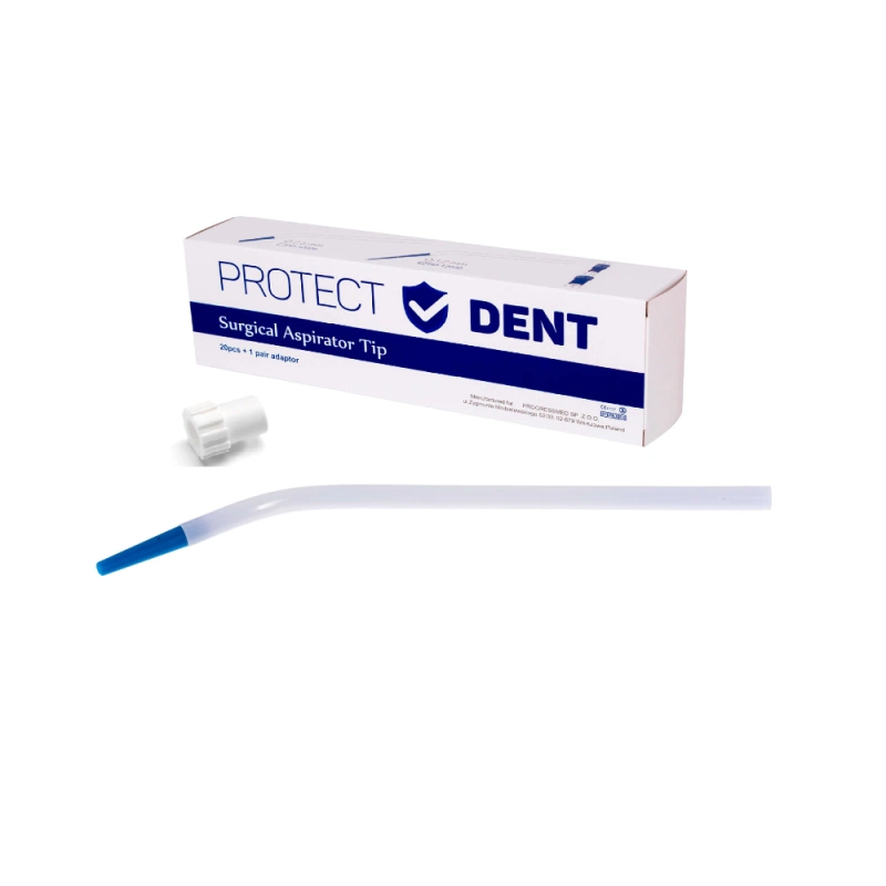 Стерильные насадки для всасывания ProtectDent 20 шт.