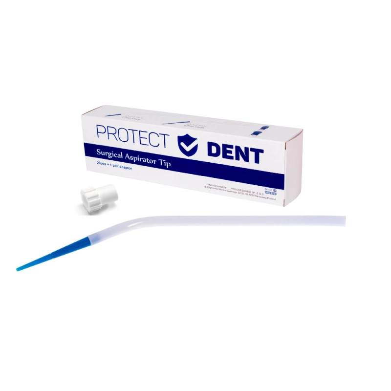 Стерильные насадки для всасывания ProtectDent 20 шт.