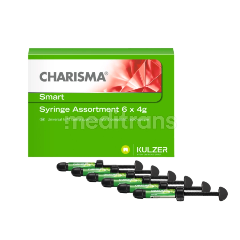 Charisma SMART assortment 6 x 4g