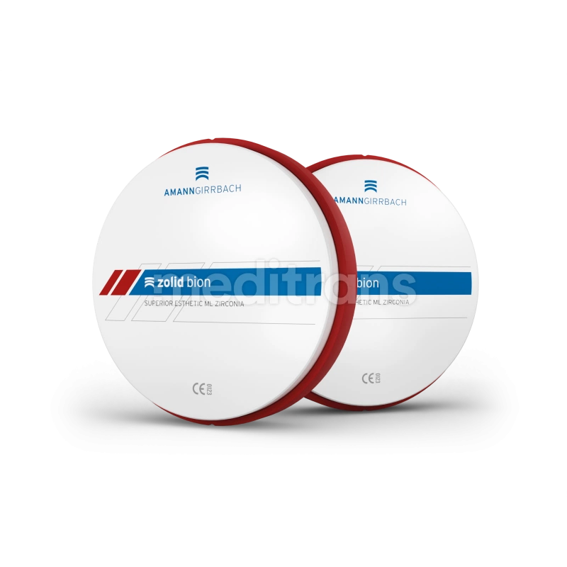 Dyski cyrkonowe Amann Girrbach Zolid Bion 98x25 mm