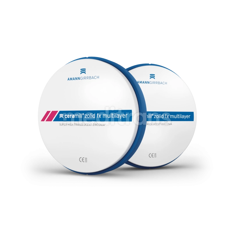 Dyski cyrkonowe Amann Girrbach Zolid FX Multilayer 98x20 mm