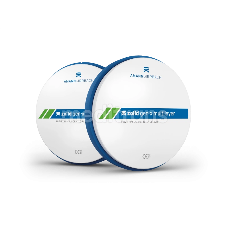 Dyski cyrkonowe Amann Girrbach Gen-X 98x22 mm