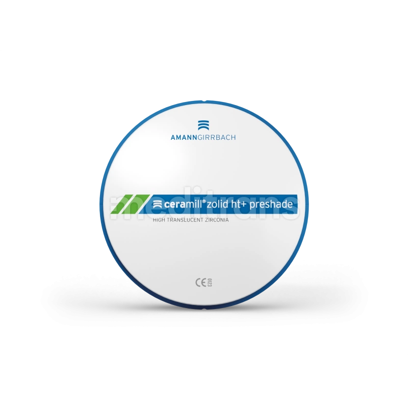 Диск Zirconia Ceramill Zolid HT + Preshade 98x16 мм