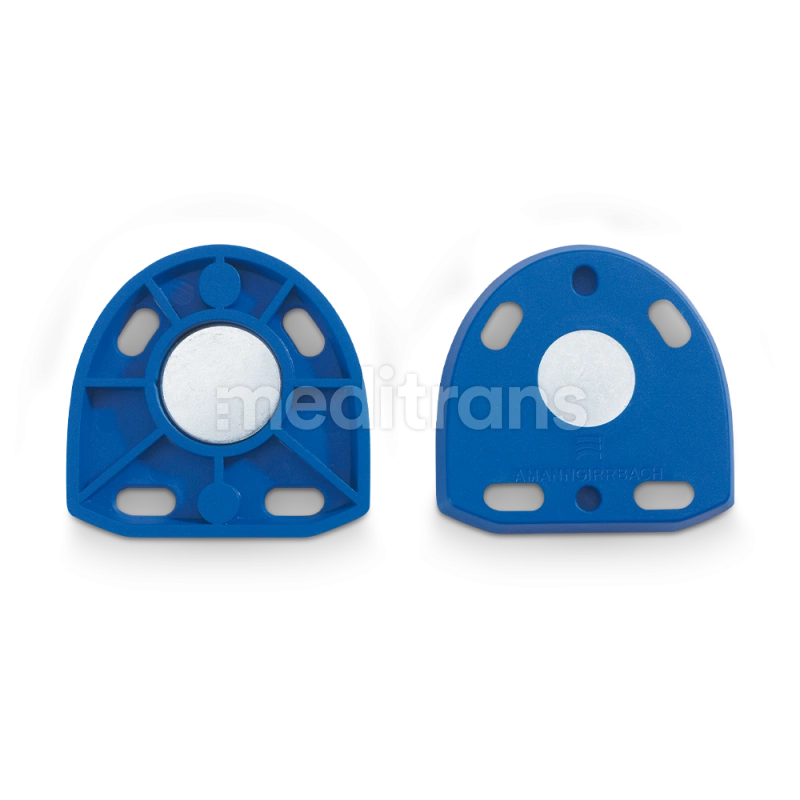 Артикуляторные пластины Artex Blue