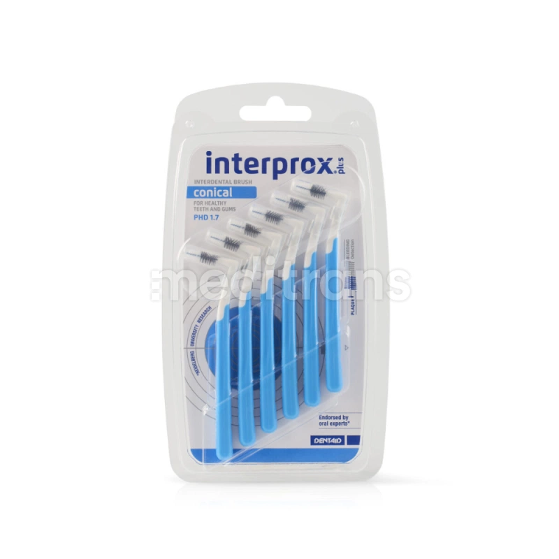 Interprox Plus Maxi Conical Blue 1,7 мм 6 шт.