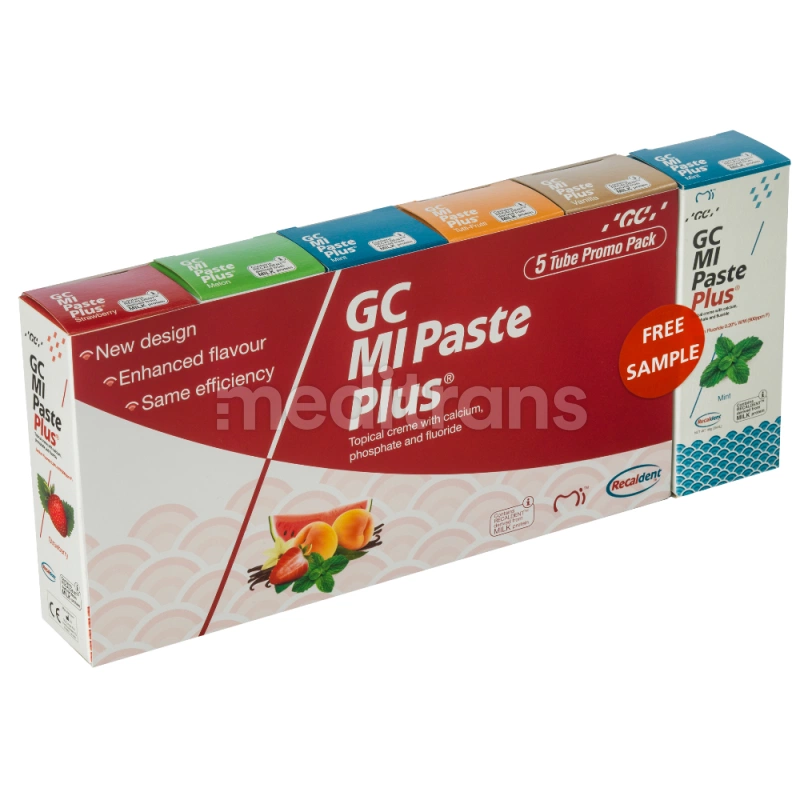 MI Paste Plus GC рекламный набор 5+1