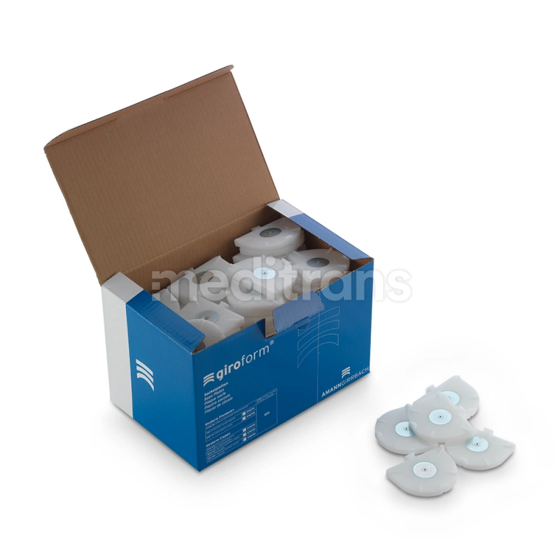 Основы для моделей Giroform Premium + L Amann Girrbach 100 шт.