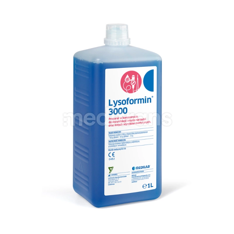 Lysoformin 3000 1L