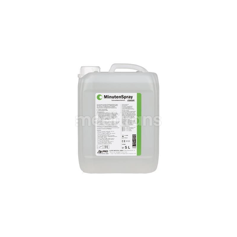 Minuten Spray 5l