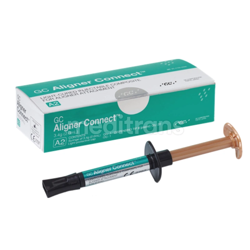 GC Aligner Connect 3.4 g - ортодонтический клей для накладок