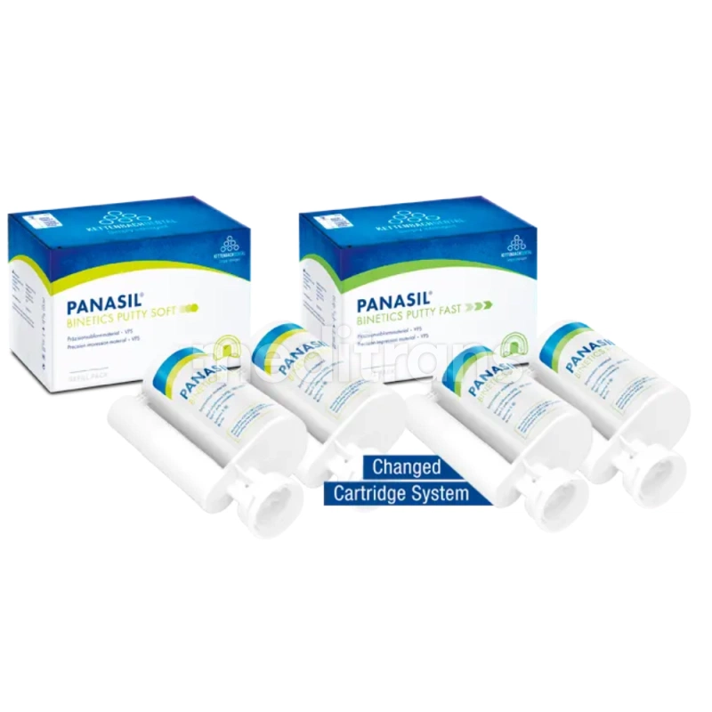 Паста для укладки волос Panasil Binetics Putty Soft, 2 упаковки по 380 мл