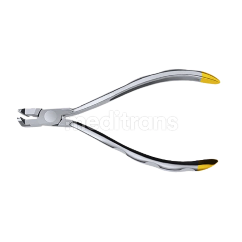 Дистальные щипцы Flush-Cut с вставкой TC 12 см Carl Martin