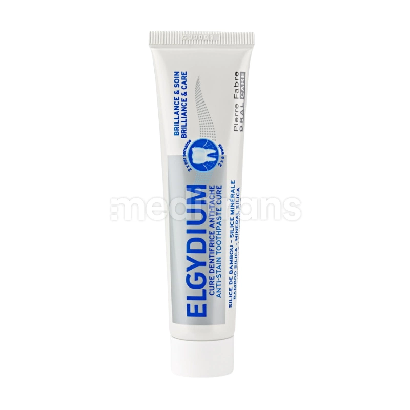 Elgydium Brilliance Care зубная паста против гиперпигментации