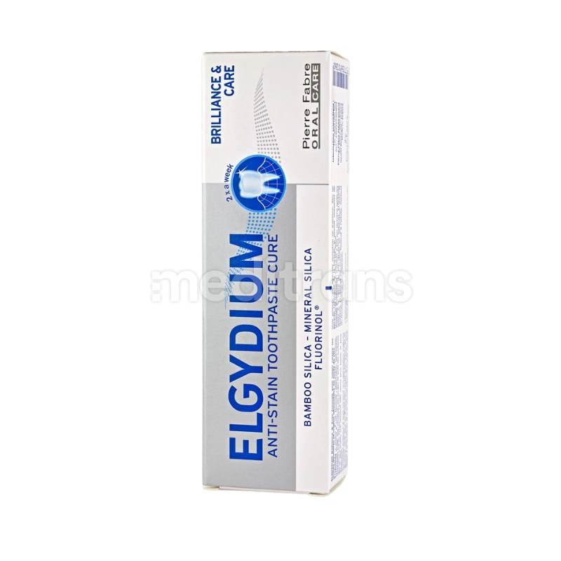 Elgydium Brilliance Care зубная паста против гиперпигментации