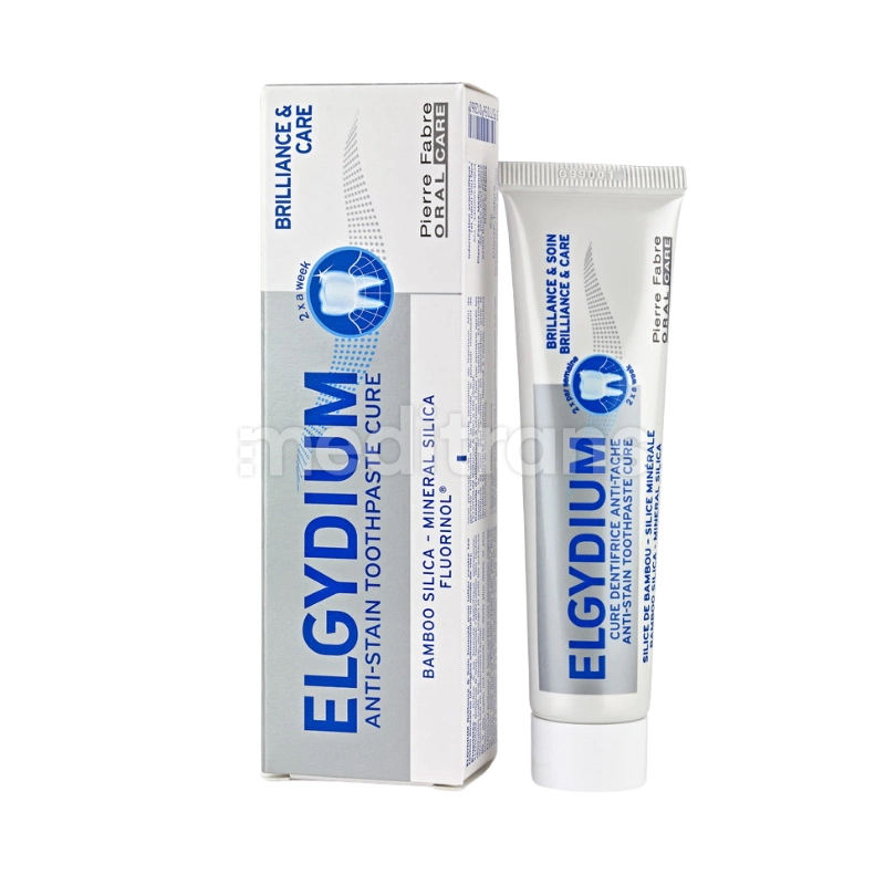 Elgydium Brilliance Care зубная паста против гиперпигментации