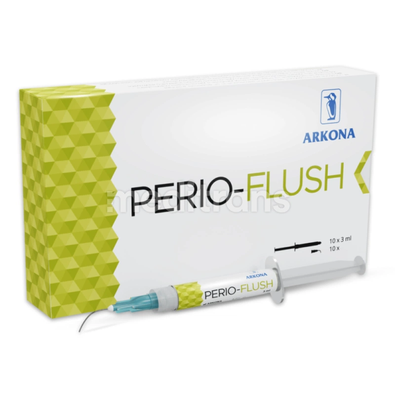 Шприц PERIO-FLUSH 10x3ml