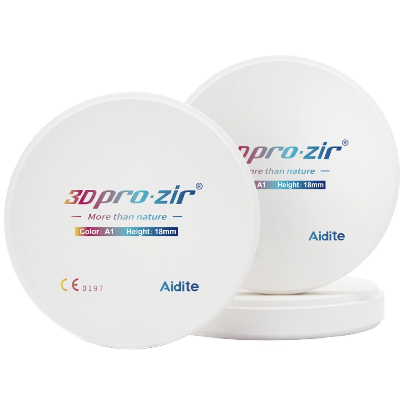 Dyski cyrkonowe AIDITE 3D Pro Zir Multilayer 98x25 mm