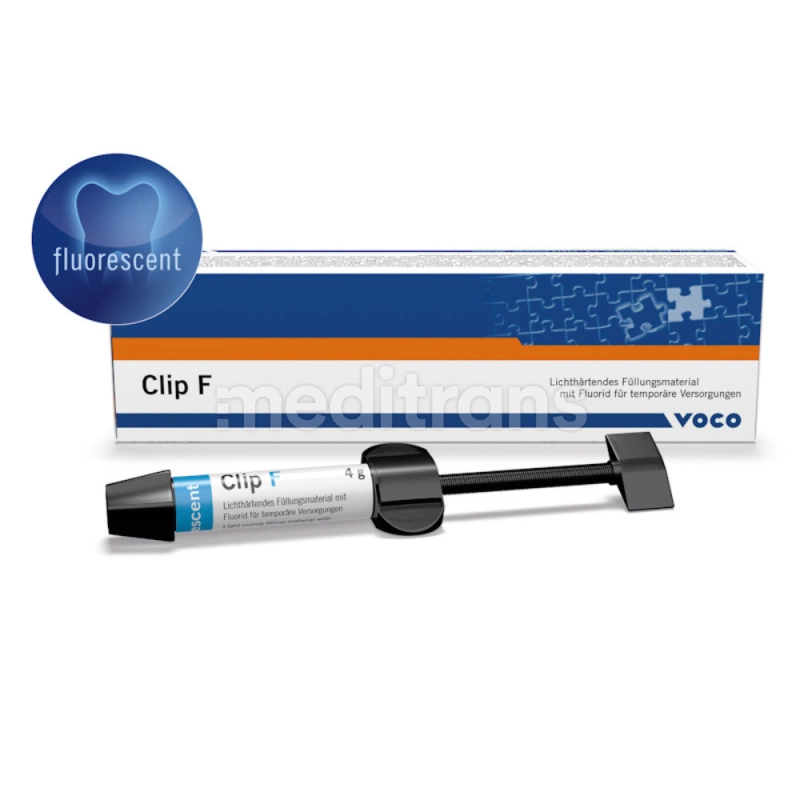 Clip F fluorescent strzykawka 2x4g