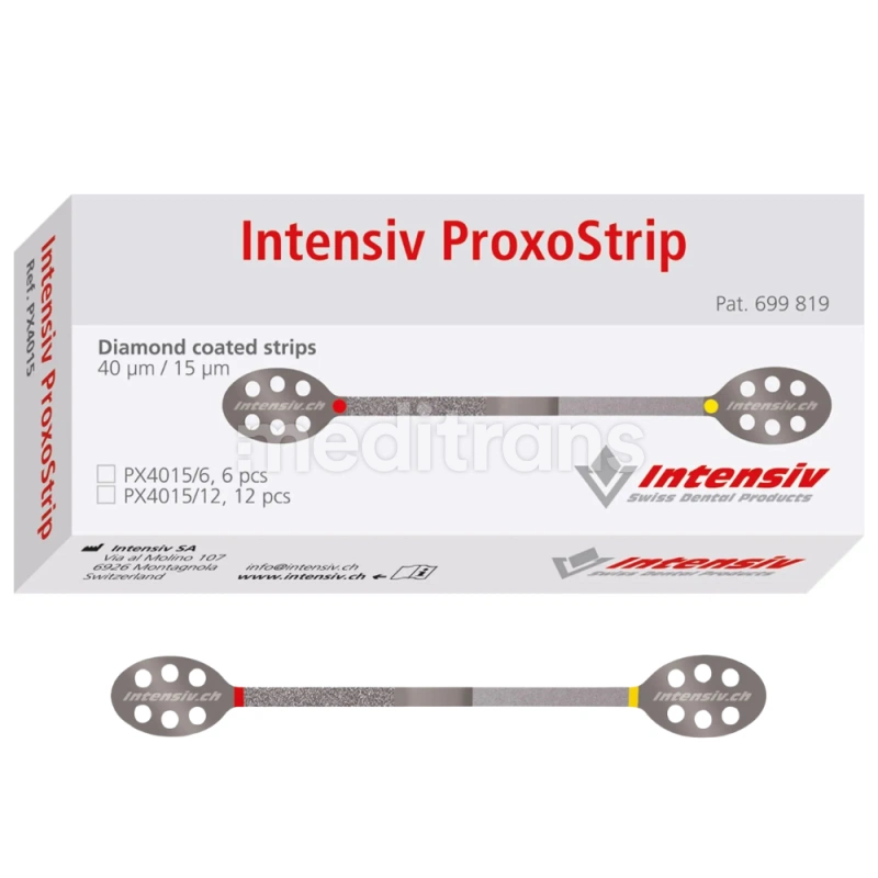 Алмазные полоски proxostrip 12 шт.