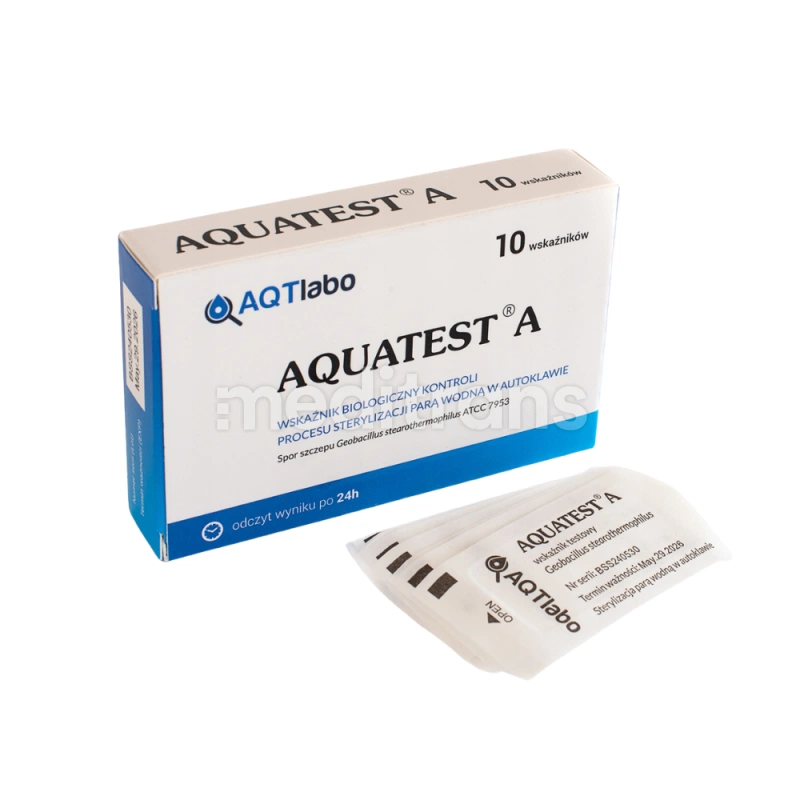 Биологический тест Aquatest A 10 шт.