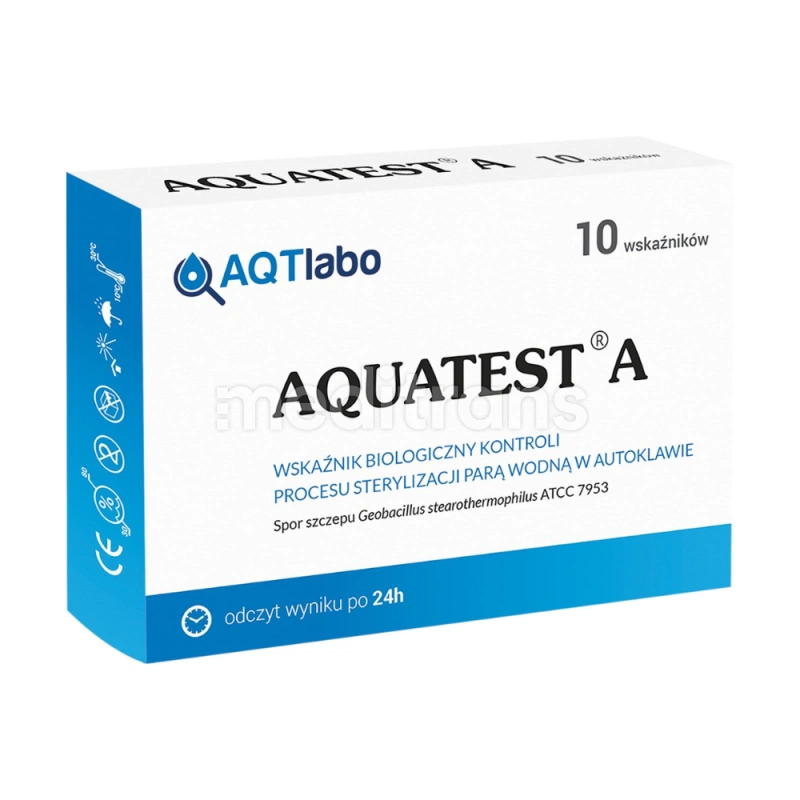 Биологический тест Aquatest A 10 шт.