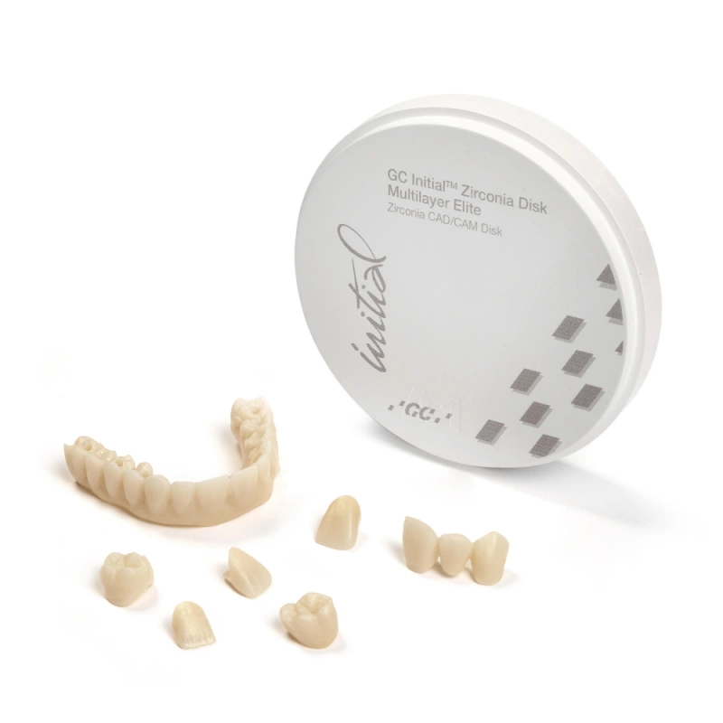 Dysk Initial Zirconia Multilayer Elite 98,5 x 14mm