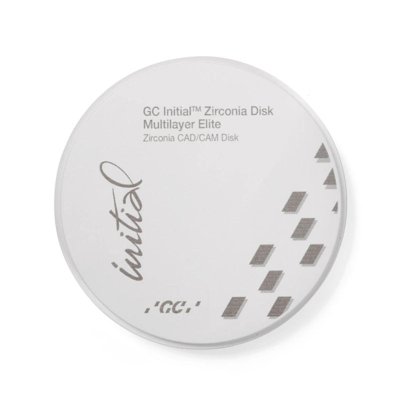 Dysk Initial Zirconia Multilayer Elite 98,5 x 16mm