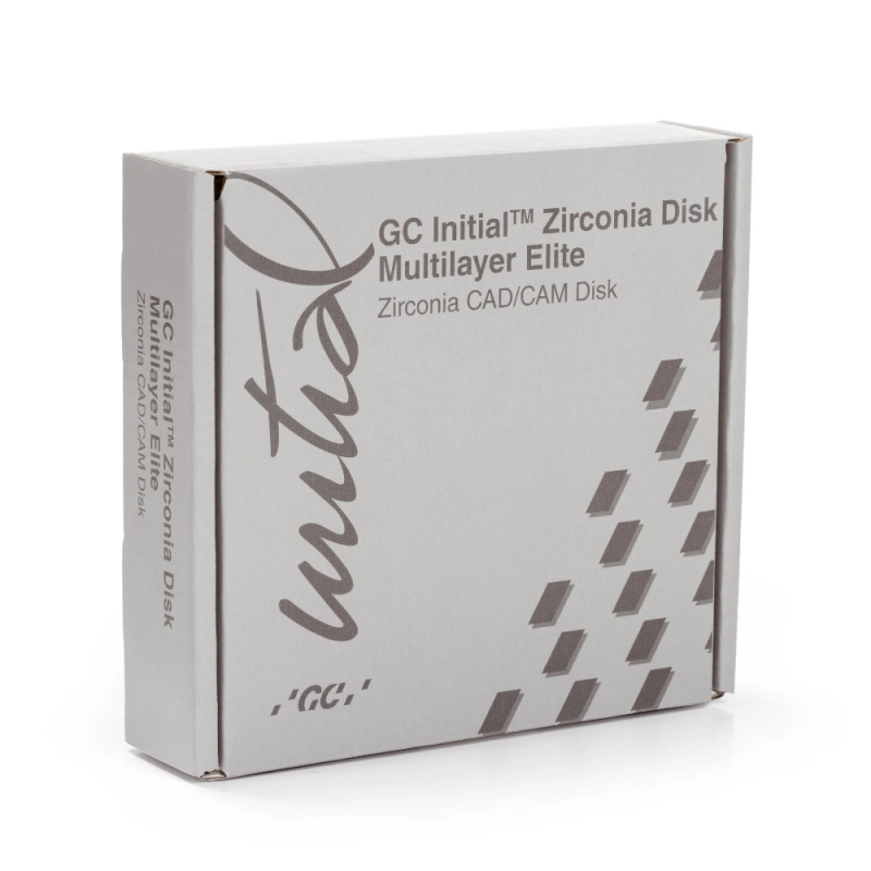 Dysk Initial Zirconia Multilayer Elite 98,5 x 16mm