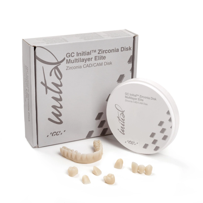 Dysk Initial Zirconia Multilayer Elite 98,5 x 25mm