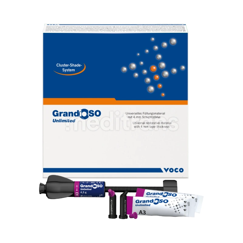 GrandioSO Unlimited-набор шприцев 5 x 4,5 г