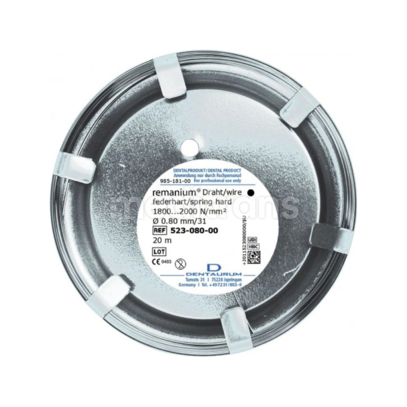 Drut REMANIUM 0,8mm 20m