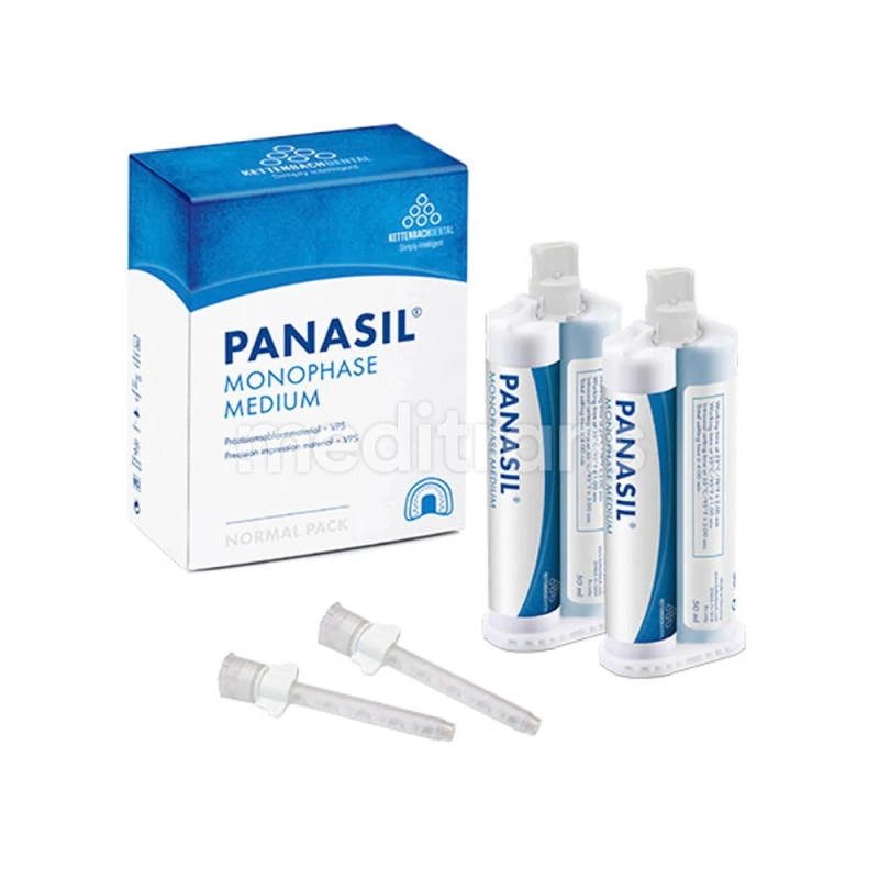 Набор Panasil Monophase Medium, 2 флакона по 50 мл