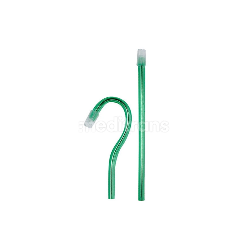 Наконечники слюны зеленая мята ASA Dental
