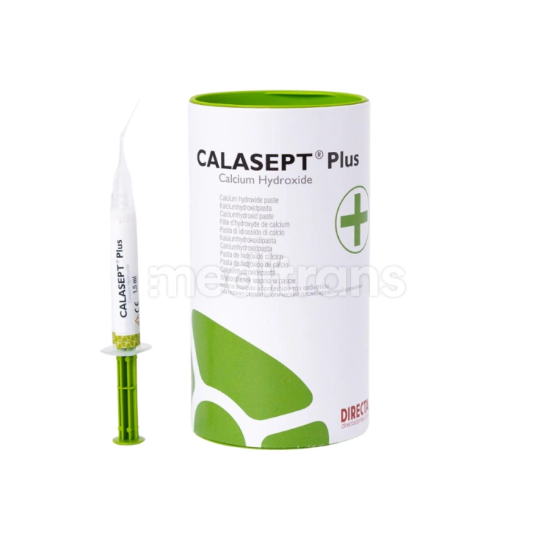 Calasept Plus шприц 4x1,5 мл