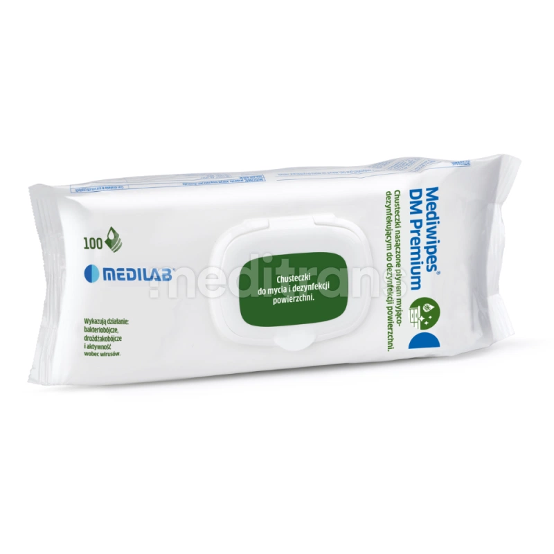 Mediwipes DM Premium flow pack 100 sztuk