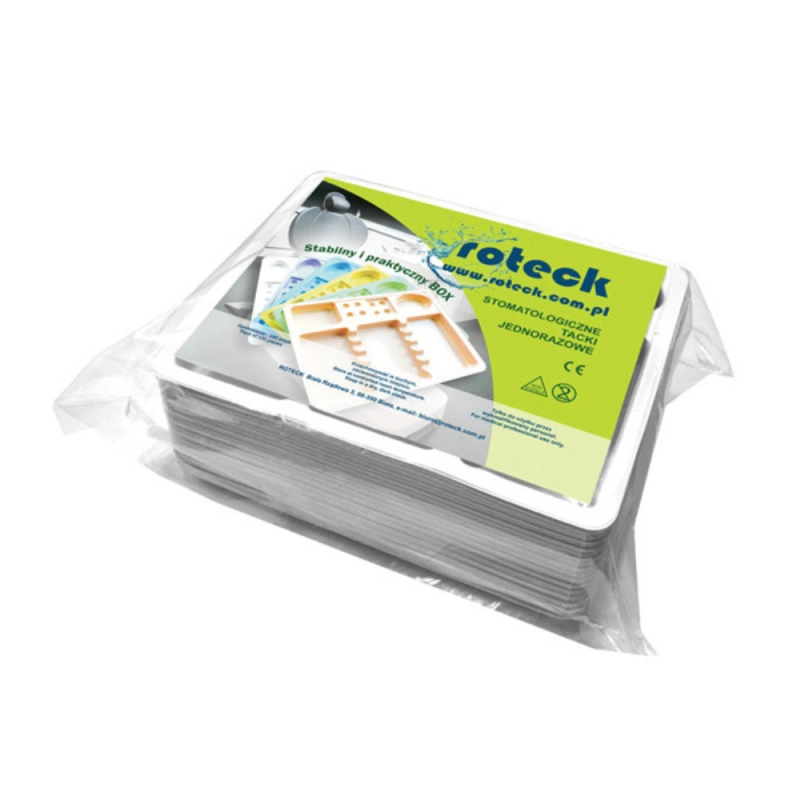 Одноразовые лотки Roteck standard 150 x 190 мм