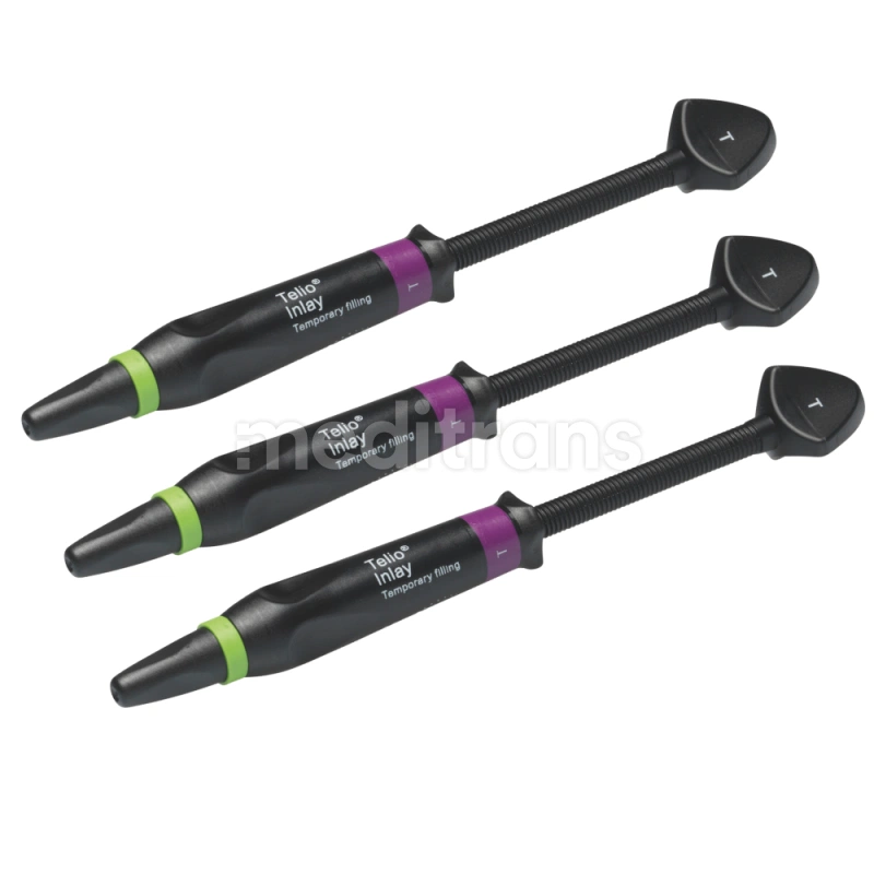 Telio Inlay прозрачный шприц 3 x 2.5 g