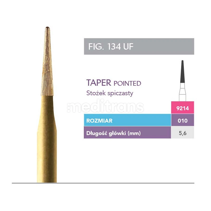 Prima Gold Taper Pointed, 30 нитей, 3,4 мм