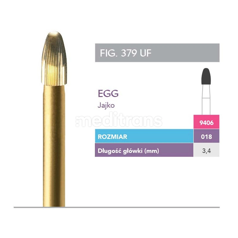 Prima Gold Egg 30 насадок