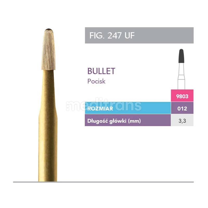 Prima Gold Bullet 30 насадок