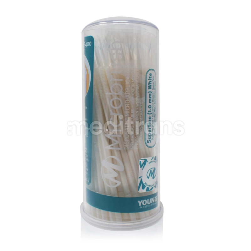 Microbrush superfine 100 шт.