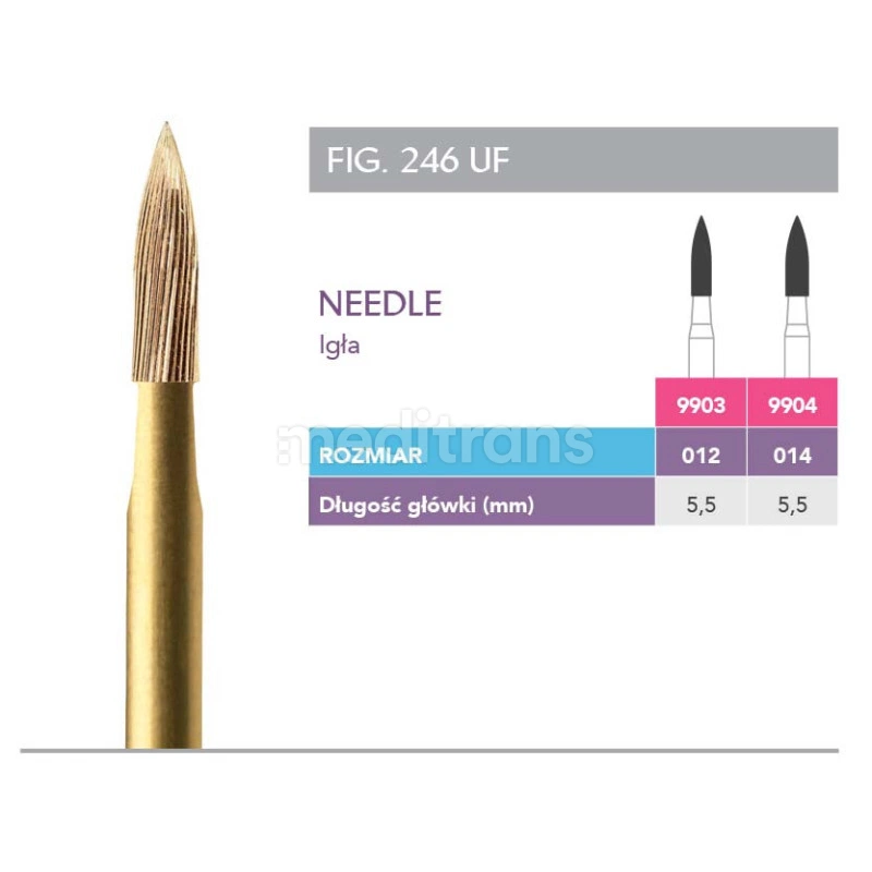 Prima Gold Needle 30 насадок