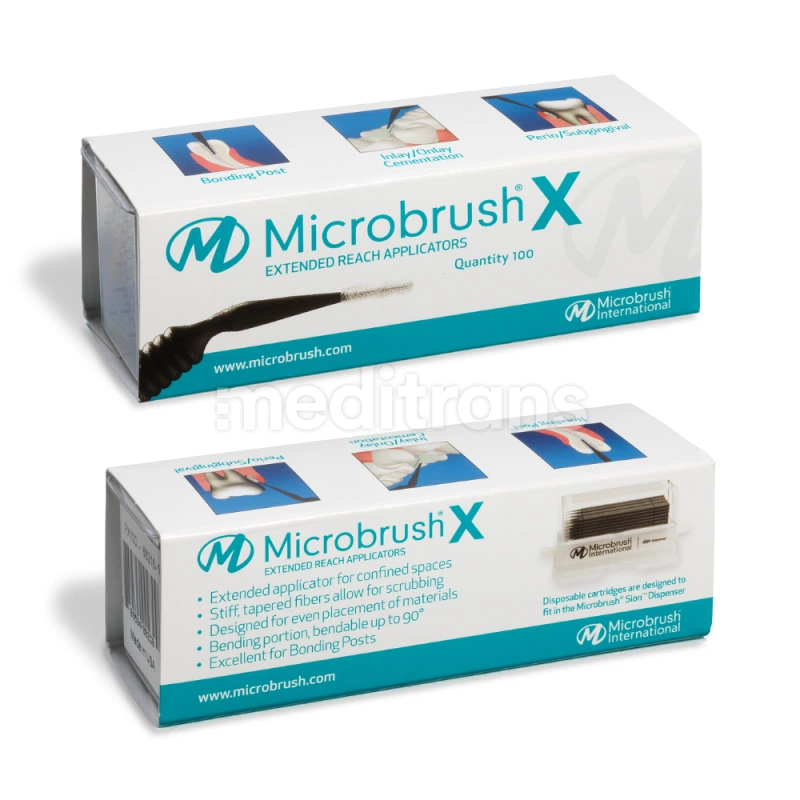 Aplikatory Microbrush X