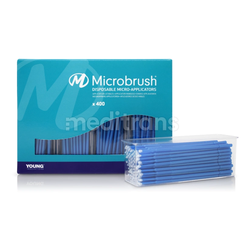 Аппликаторы Microbrush Plus для фидера 4 x 100 шт.